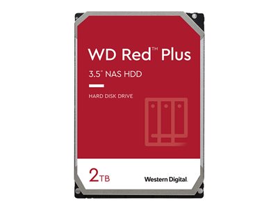 WD Red Plus 2TB SATA 6Gb/s 3.5inch Rpm5400